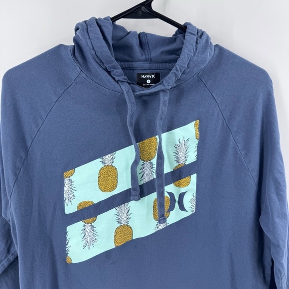 Hurley Graphic Pineapple Print Longsleeve Hoodie - Picture 5 of 6